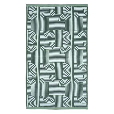 HT BEACHT GEO GREEN - FRENCH