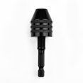 thumbnail image 2 of 1/4" Keyless Chuck Conversion Hex Shank Adapter Drill Bit Quick Change Driver, 2 of 6
