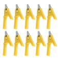 thumbnail image 3 of Testing Clamp, 4mm Socket  Clip 10Pcs Wide Application  For Battery Red,Black,Yellow,Blue,Green, 3 of 8