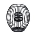 thumbnail image 3 of jifeng Support de Capsules de Café Conteneur de Capsules de Café Multifonction pour Cuisine Café Bar Noir m, 3 of 9