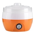 thumbnail image 1 of Machine à Yogourt Automatique, Cultures de Yogourt Électriques pour Débutants, avec Contenant Intérieur en Acier Inoxydable de 1 Litre pour la Maison pour la Maison Café Cuisine Resraurant, 1 of 7