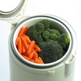 thumbnail image 3 of Tiger 5.5 Cups Conventional Rice Cooker With Floral Design JAZ-A10U, 3 of 3