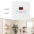 thumbnail image 3 of Smart Immersion Heater Timer Switch, 20A WIFI Smart Water Heater Timer Switch,, 3 of 4