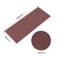 thumbnail image 2 of Uxcell 10pcs Sandpapers 9"x3.7" Aluminum Oxide Sanding Sheets for Hand Sander 1500 Grit, 2 of 5