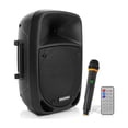 thumbnail image 1 of Pyle PSBT85A Haut-Parleur Karaoké Bluetooth 800 W avec Microphone Sans Fil et Télécommande, 1 of 7