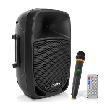 Pyle PSBT85A Haut-Parleur Karaoké Bluetooth 800 W avec Microphone Sans Fil et Télécommande