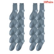 10 Pairs Print Socks For Women Men Series Colorful Pattern Novelty Cute Unisex Socks