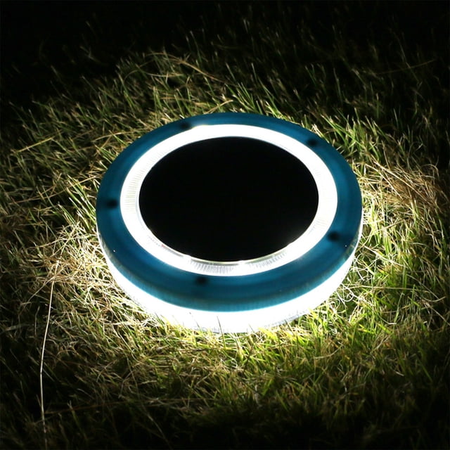 SuoKom Solar Pool Lights Pool Floating Lights Garden Water Proof Decorative Lights Patio Outdoor Landscaping Lights Led Induction Lawns Lights Ground Plug Lights