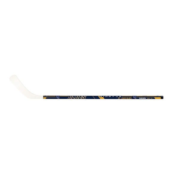 Franklin Sports Bâton de hockey de Blues de la NHL - 48 po Jr pour gaucher