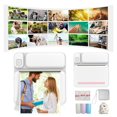 thumbnail image 1 of HLONK Pocket Mini Printers  Thermal Portable Bluetooth Printers  57mm Mini Wireless POS Thermal Image Photo Printers  Portable Inkless Sticker Maker  Printers Wireless For Android IOS Mob, 1 of 5