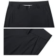 thumbnail image 4 of Chbgutlmr Dress Pants for Men Button High Waist Solid Color Suit Pants Formal Work Office Trousers Pockets, 4 of 4