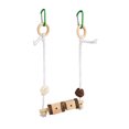 thumbnail image 3 of Swing Hanging Toy, Relieve Bird Boredom Bite Resistant Rattan Ball  Perch Swing  For  For Playing, 3 of 8