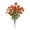 Orange, variant on Outdoor Flower Silk and Floral Arrangement for Porch Displays Realistic Hanging Garden Ornament