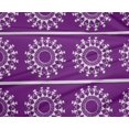 thumbnail image 4 of oneOone Polyester Lycra Fabric Stripe & Mandala Block Fabric Prints By Yard 56 Inch Wide, 4 of 4