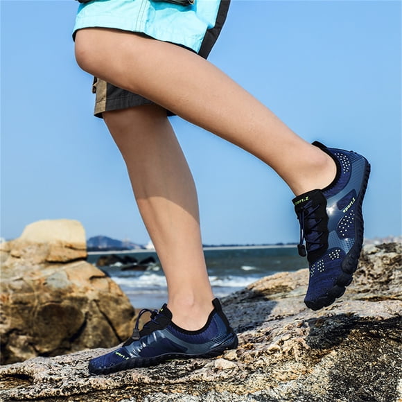 TIMIFIS Water Shoes Quick-Dry Aqua Socks Barefoot Slip-on for Beach Pool Swim River Yoga Lake Surf Women Men ummer