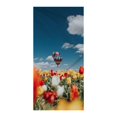 thumbnail image 2 of Daily Violete Microfiber Beach Towel Super Lightweight Colorful Bath Towel Sandproof Beach Blanket Multi-Purpose Towel For Travel Swimming Pool 30x60 Inch, 2 of 4