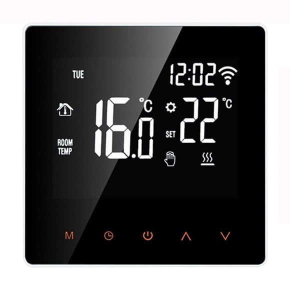 Tuya Smart Thermostat, Electric Floor Heating Water/Gas Boiler Temperature Remote Controller ,Save Energy