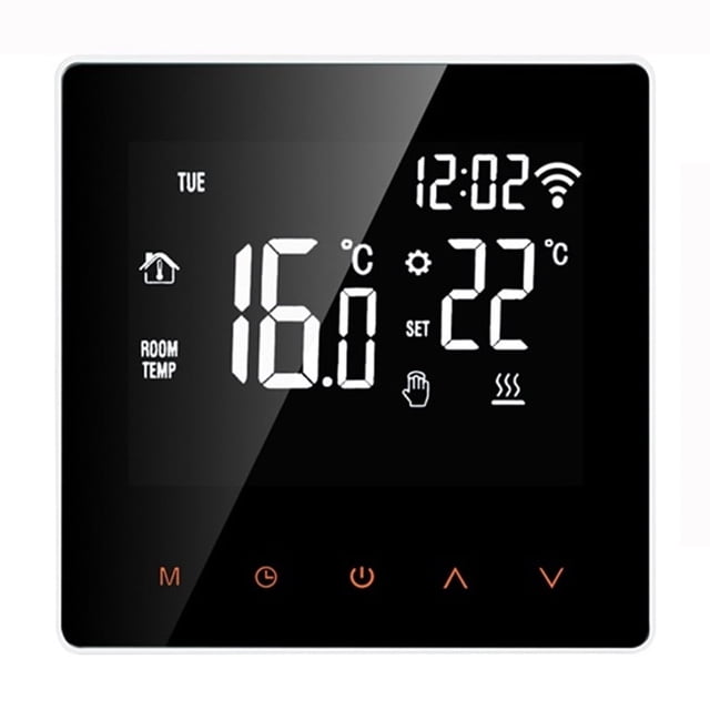 Tuya Smart Thermostat, Electric Floor Heating Water/Gas Boiler Temperature Remote Controller ,Save Energy