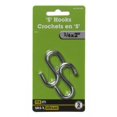thumbnail image 1 of 1/4x2" S Hook 2 Pieces, 1 of 2