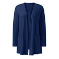 thumbnail image 4 of Cardigan à Manches Longues pour Femmes, Cardigan d'Automne à devant Ouvert avec Poches, Duster Décontracté, Chandail Cardigan Léger, 4 of 7