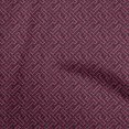thumbnail image 1 of oneOone Velvet Dark Magenta Fabric Abstract Sewing Craft Projects Fabric Prints By Yard 58 Inch Wide, 1 of 4