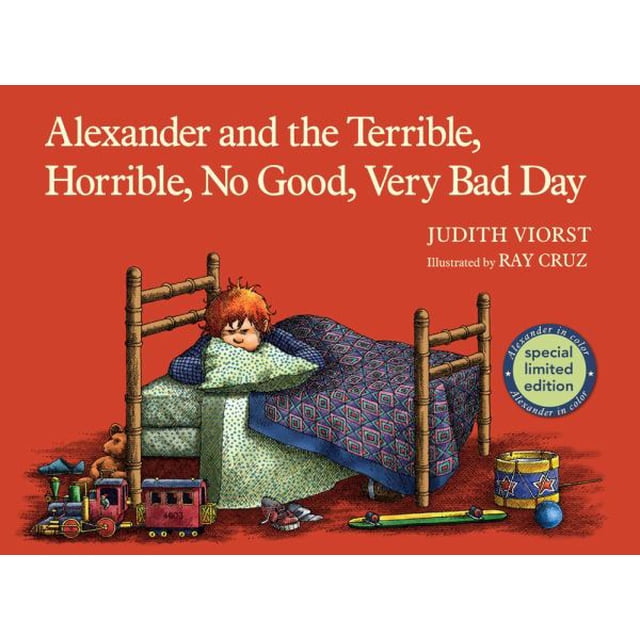Alexander and the Terrible, Horrible, No Good, Very Bad Day