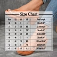 thumbnail image 4 of Heel Sandals for Women Flip Flops Slide Block Chunky Heel Soft Sole Beach Summer Backless Pumps Rose Gold, 4 of 7