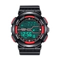 thumbnail image 2 of ZZkhGO Cool Sports Electronic Watch, Four Button Multifunction Digital Wristwatch, LED Display Stopwatch Alarm Water Resistant Watch for Kids Adults, 2 of 2