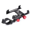 thumbnail image 1 of Strong Aluminum Alloy Bike Phone Mount Motorcycle Phone Holder 360° Rotation Adjustable Phone Cradle 31.8mm Handlebar, 1 of 7