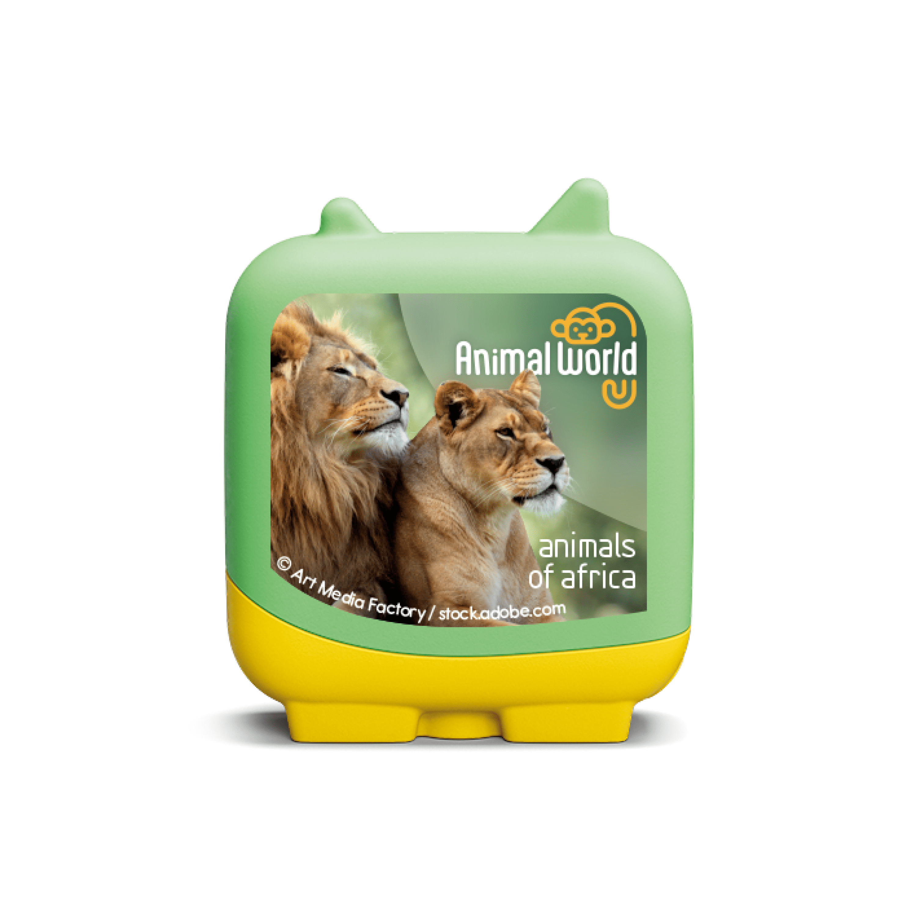 tonies Animal World 4: Animals of Africa Clever Tonies - 4 Pack Set
