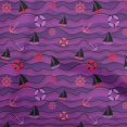 thumbnail image 1 of oneOone Viscose Chiffon Sea Green Fabric Sea Craft Projects Decor Fabric Printed By The Yard 42 Inch Wide, 1 of 4