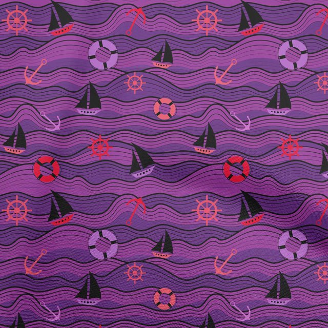 oneOone Viscose Chiffon Sea Green Fabric Sea Craft Projects Decor Fabric Printed By The Yard 42 Inch Wide