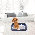 thumbnail image 4 of Plateau de Toilette Lavable pour Animaux de Compagnie Petit Chien Chiot Plateau de Pipi Réutilisable, 4 of 8