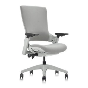 Furniture of America Nauta chaise de bureau Mesh avec accoudoirs réglables, gris (Set of 1)