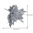thumbnail image 3 of Christmas Flowers Artificial for Decoration Beautiful Artificial Decorative Artificial Flowers Christmas Tree Decoration Christmas Decorations Tree Ornaments, 3 of 3