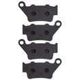 thumbnail image 3 of Niche Rear Brake Pad Set for KTM 1125 Organic Motorcycle 2 Pack 519-KPA2557D, 3 of 5