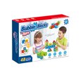 thumbnail image 1 of Push Bubble Creative Children's Three-dimensional Puzzle Game Relieve Stress Interlocking Blocks 48 Pcs, 1 of 7