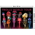 thumbnail image 2 of Trolls: World Tour - Group Wall Poster, 22.375" x 34", 2 of 4