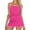 41-pink women&nbsp;swimsuits&nbsp;2&nbsp;piece, variant on UPPADA Womens Tankini Swimsuits 2-Piece Bathing Suits Swim Dress with Shorts Flowy Hem Swimwear Modest Swimsuit V Neck High Waisted Skirts Swimsuits for Older Women Clearance,Pink,XL