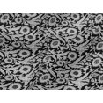 thumbnail image 4 of oneOone Viscose Jersey Fabric Leaves & Floral Block Decor Fabric Printed BTY 60 Inch Wide, 4 of 5
