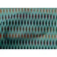 thumbnail image 4 of oneOone Coton Popeline Tissu Imprimé Argyle Ikat BTY 56 Pouces de Large, 4 of 4