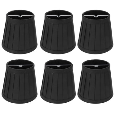 Lampshade,6PCS Modern Cloth Lampshade Wall Lamp Shade Chandelier Lampshade Rugged and Tough