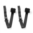 thumbnail image 1 of Standard 2 Point Black Retractable Bucket Seat Belt Kit for 1933-1934 Ford Model C - 2 Belts, 1 of 1
