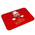 thumbnail image 4 of Maytalsory Soft And Comfortable Christmas Doormats Water Absorption For Easy To Clean Deer sends blessings 5Set, 4 of 6
