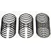 thumbnail image 3 of Sealed Power Engine E-233K 40 Piston Ring Set  OE Replacement; Premium Piston Ring Set; With Two Sets 5/64 Inch Rings/ Single Set 3/16 Inch Rings; Premium Moly, 3 of 4