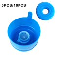 thumbnail image 1 of Reusable Non Spill Anti Splash Water Bottle Caps for 55m 3/5 Gallon Water Jugs, 1 of 8