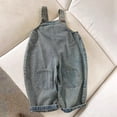 thumbnail image 4 of Kids Kids Suspender Pants Blue Special Secure Clips Easy-Care Adjustable Spring 4-5 Years, 4 of 5