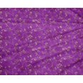 thumbnail image 4 of oneOone Polyester Lycra Violet Fabric Batik Sewing Craft Projects Fabric Prints By Yard 56 Inch Wide, 4 of 4