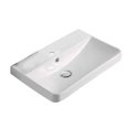 thumbnail image 2 of American Imaginations 19.88-in. W 1 Hole Ceramic Top Set In White Color - Overflow Drain Incl. AI-30725, 2 of 8