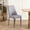 thick fabric dining chair cover Under $5 a6, variant on BRELIL Stretch Chair Cover, Soft Thick Fabric Pet Friendly Dining Chair Slipcover, Washable Protector For Kitchen Living Room Bedroom Home Daily Use